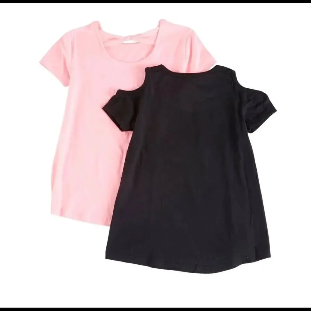 FREESTYLE Girls Size 6 Love Heart Tops